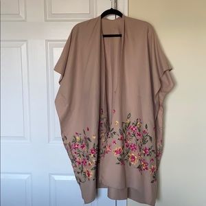 Embroidered Wrap